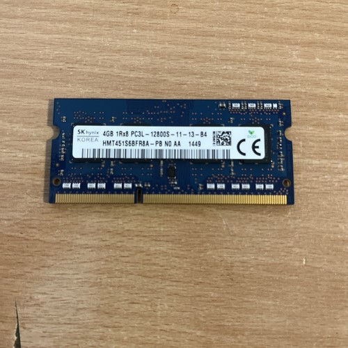Hynix ddr3 1600 - 4, mhz