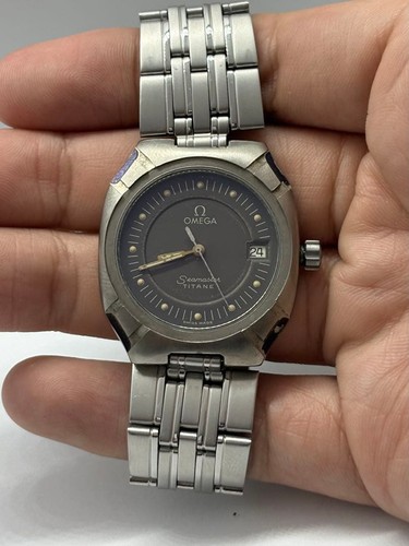 Omega watch seamaster polaris - watch,