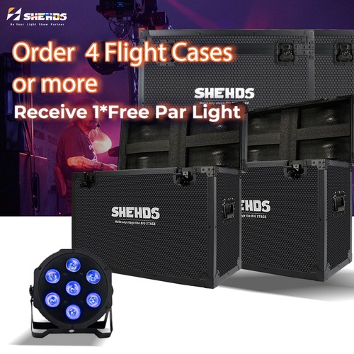 Special deal shehds flightcase - deal,