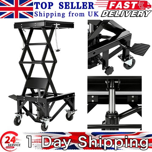 Black bike lift scissor - lift,