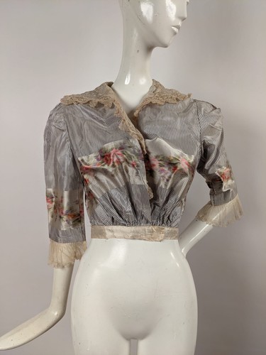 Edwardian striped ombre silk - edwardian, &