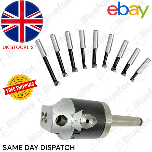 50mm boring head set with - 50mm,