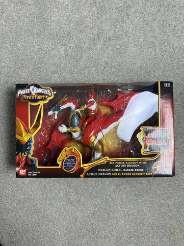 Power rangers mystic - rangers, red
