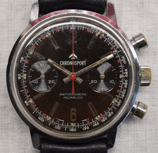 Chronosport Vintage Manual