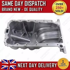 VAUXHALL CORSA D & E 1.2 1.4 PETROL ENGINE OIL SUMP PAN 2009-ONWARDS 55562729