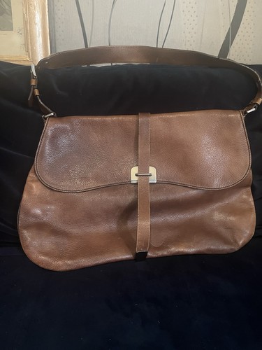 Prada shoulder bag brown - prada,