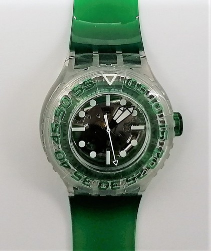 Swatch scuba libre - scuba, 2015