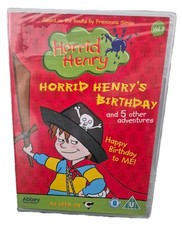 Horrid Henry's Birthday DVD