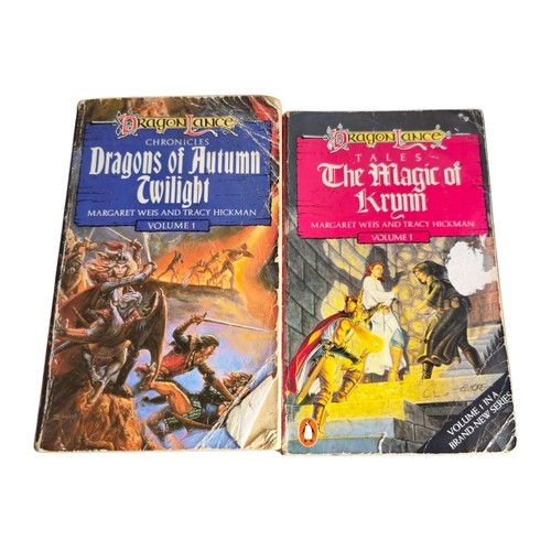 Dragonlance books vol set - dragonlance,