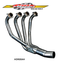 Suzuki GSX 750 Inazuma 1998/2002 Exhaust Collector Stainless Steel New
