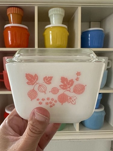 Vintage pyrex gooseberry - pyrex,