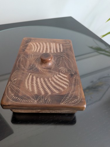 Vintage kenyan hand carved - kenyan, hand-carved