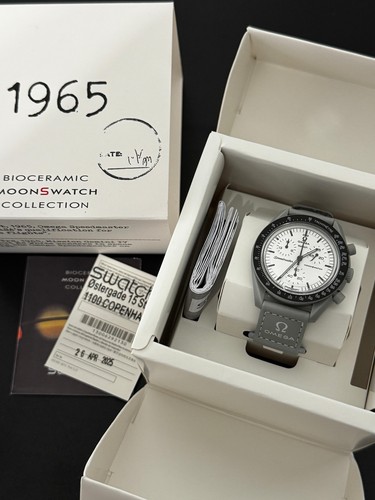 Omega swatch moonswatch 1965 - omega,