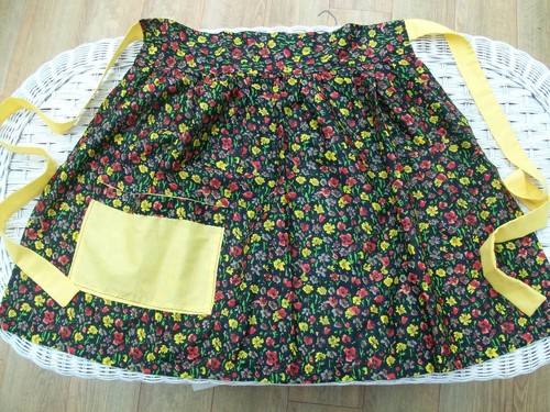 Handmade apron vintage - vintage, style