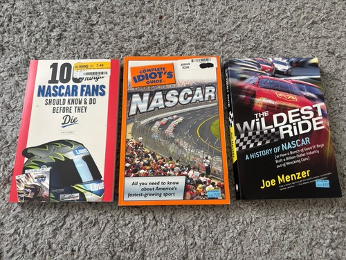 Nascar books bundle - nascar,