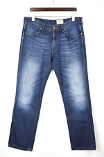 Wrangler Ace Jeans Men Straight W36/~L32* Zipper