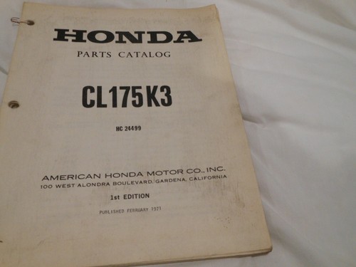 Honda oem parts list catalog - honda,