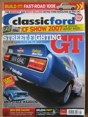Classic ford august 2007 - august,