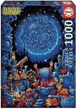 EDUCA PUZZLE 1000 PEZZI NEON FLUORESCENTE ASTROLOGO MISURE 48X68 CM    ART 18003
