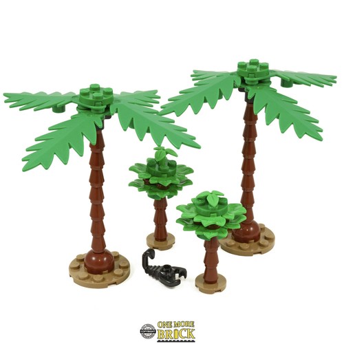 Palm trees made with - palm,