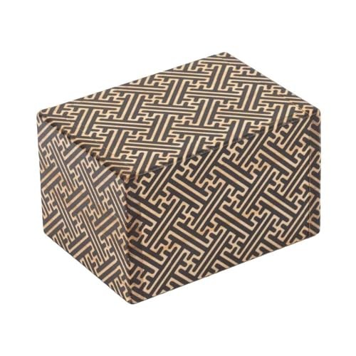 Wooden puzzle box japanese - wooden,