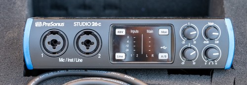 Presonus studio usb c 2x2 - presonus, 26