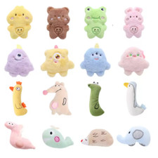 Cartoon Animal Pet Cat Accessories Bite Resistant Catnip Interactive Toys for Ki