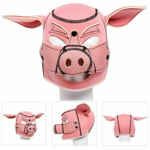 Party mask pig hood - mask,