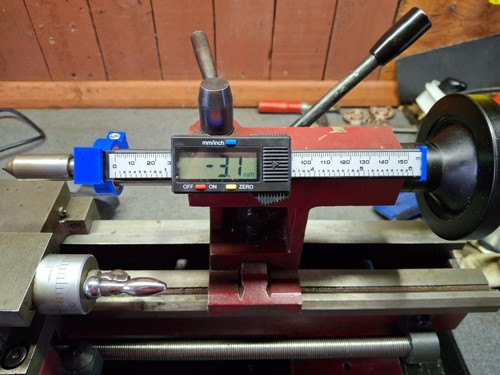 Tailstock dro digital readout - dro,