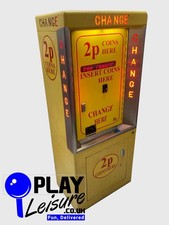 Coins to 2p Change Machine Arcade Machine - Ready To Use - Amusements Scott Todd