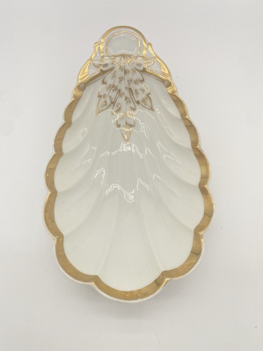 Haviland limoges dish - limoges, gold