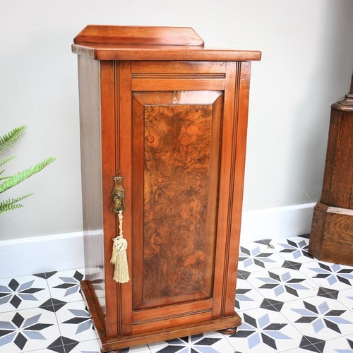 Antique bedside cabinet pot - bedside,