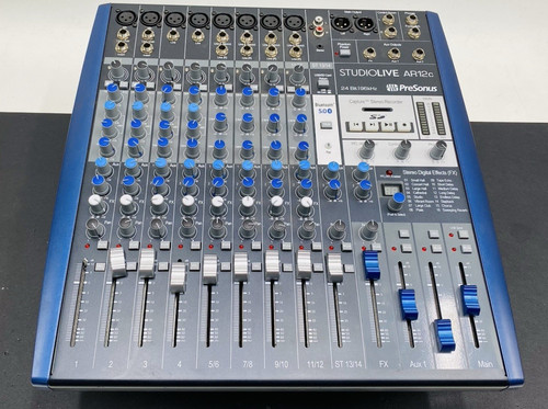 Presonus studiolive ar12c - presonus,