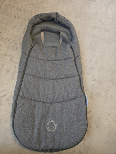 Bugaboo grey melange footmuff - bugaboo,