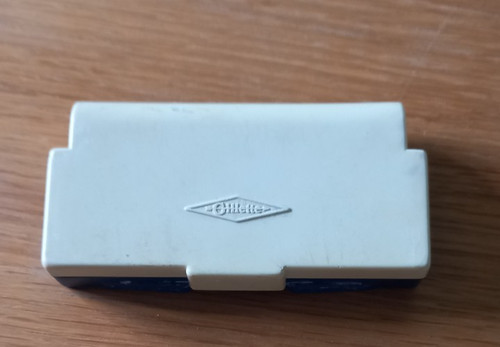 Vintage gillette safety razor - gillette,