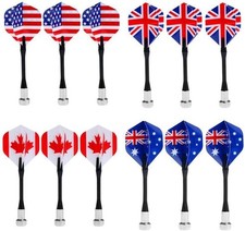 12pcs Safe Magnetic Darts for