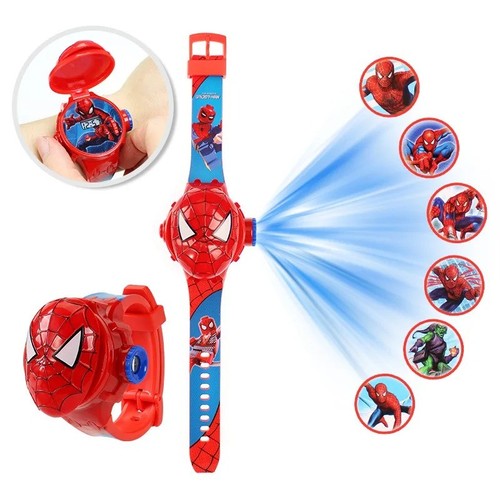 Children spiderman watch - spiderman,