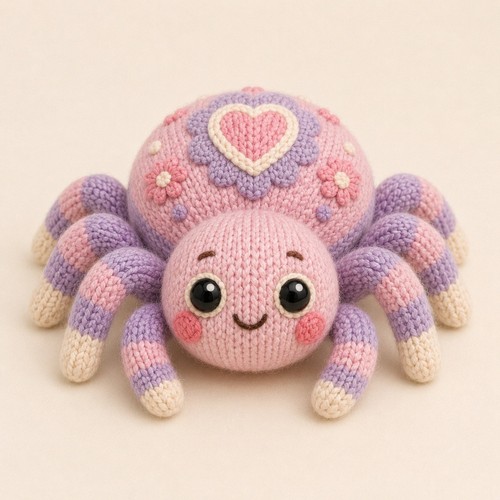 Pastel garden spider - garden,