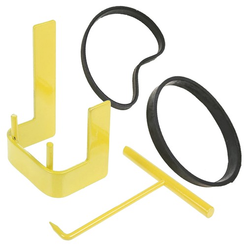 Belt fitting changing tool - belt,
