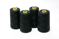 Tysew Domestic/Industrial Sewing Machine Polyester Thread 4 x 5000 Yard Reels