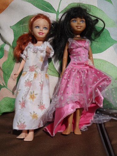 Mattel dolls plus clothing - 2,