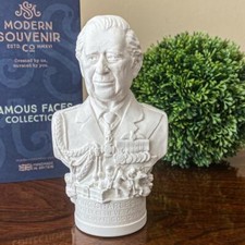 New King Charles III Plaster