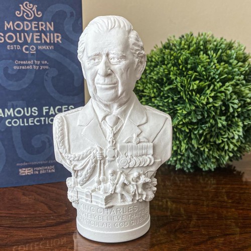 New king charles iii plaster - charles,