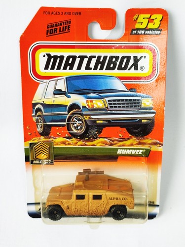 1999 matchbox diecast series - 1999,