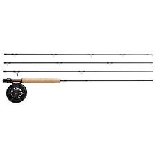Greys FIN Fly Fishing Rod & Reel Combo - With Line, Leader & Carry Case