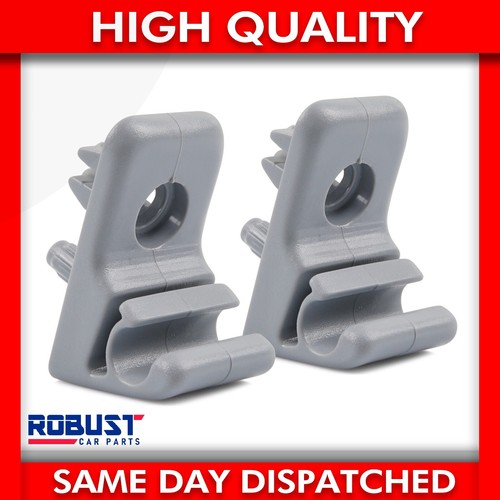 Sunvisor mounting clip - 2x,