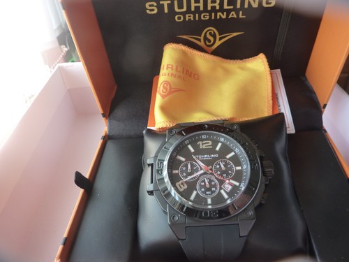 Stuhrling original mens watch - stuhrling,