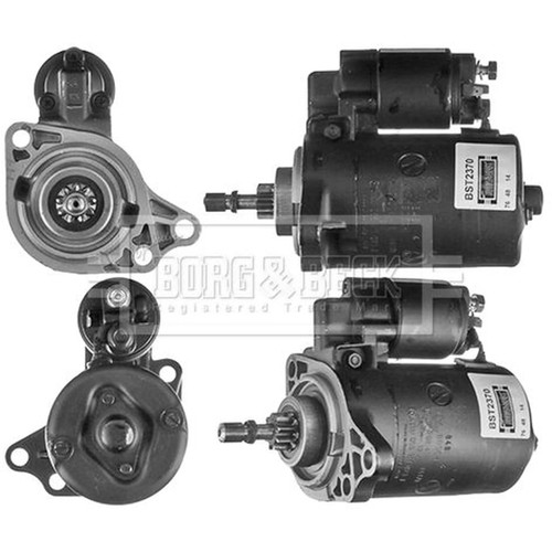 Borg beck starter - beck, 12v