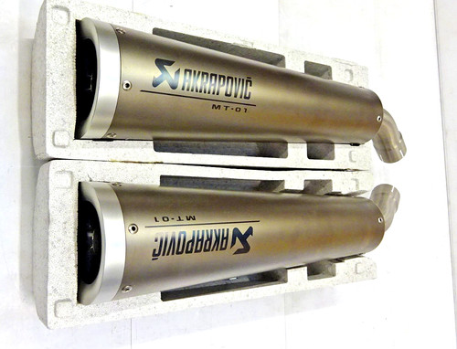 Yamaha mt01 sp akrapovic - yamaha,