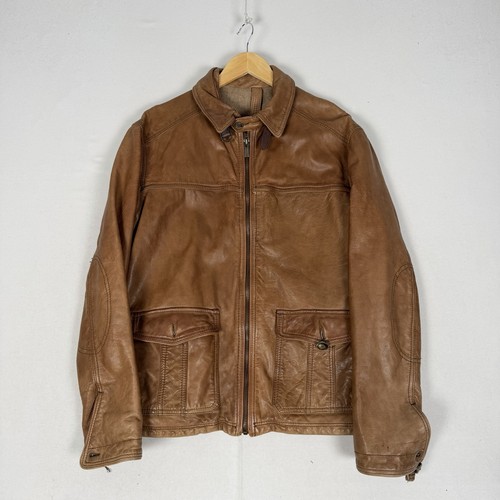 Massimo dutti leather jacket - leather,